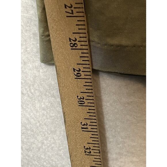 H&M Relaxed Fit Chino Pants Size 34 Men’s Beige Straight Leg - Picture 7 of 11